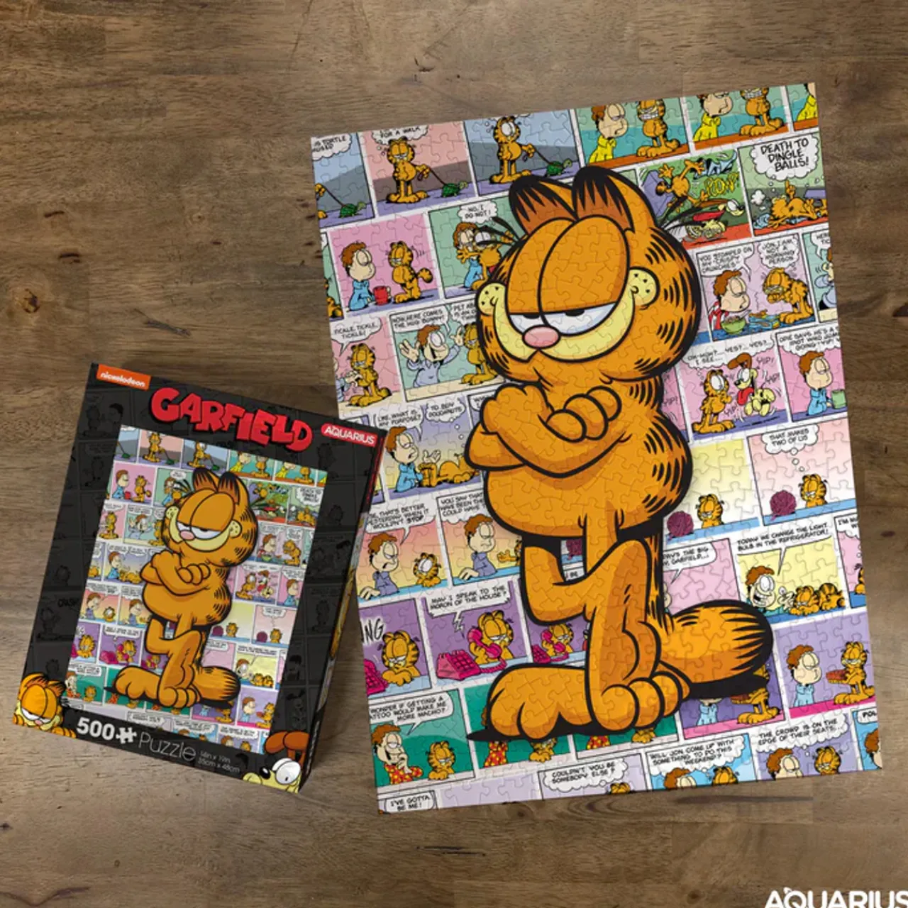 Garfield Comics 500 Piece Jigsaw Puzzle| New