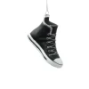 Glass Black High Top Sneaker Ornament| Discount