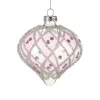 Glass Ice Jewel Onion Ornament| Discount