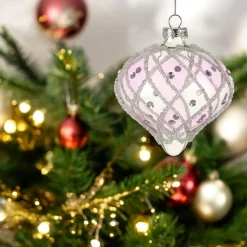 Glass Ice Jewel Onion Ornament| Discount
