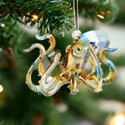 Glass Octopus Ornament| Best