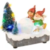 Gnomes Rolling Snowball - The Christmas Loft|Lumineo Hot