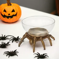 Gold Spider Bowl| Clearance