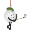 Golf Ball Player Ornament| Hot