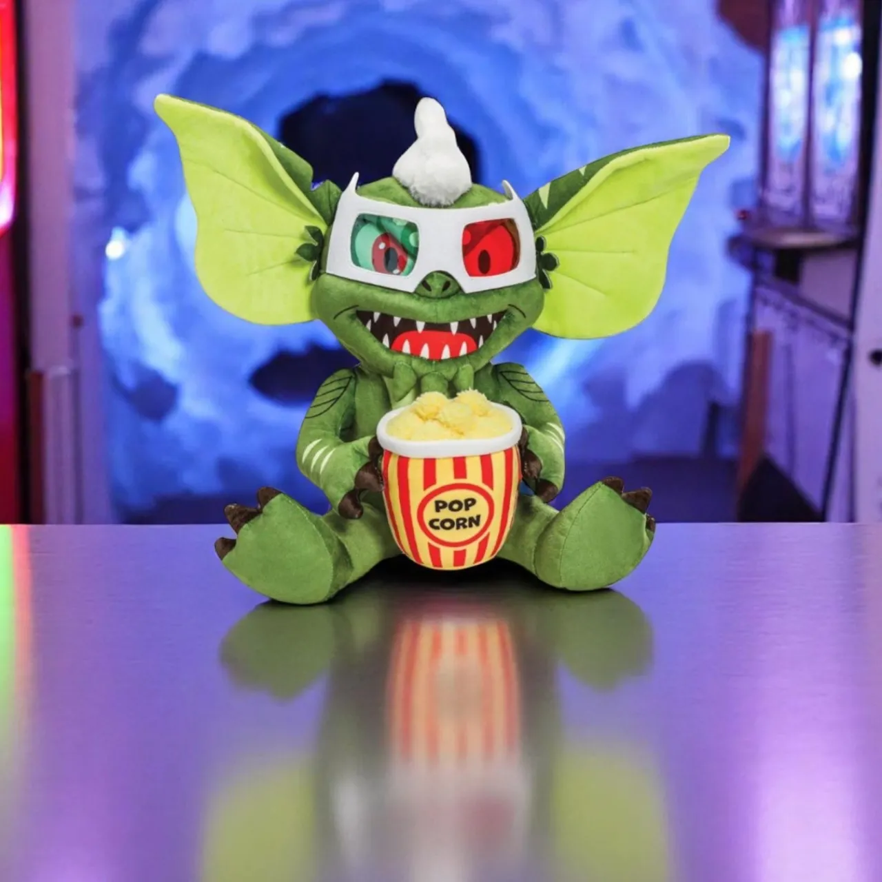 Gremlins Hug Me Stripe Plush with Popcorn| Best