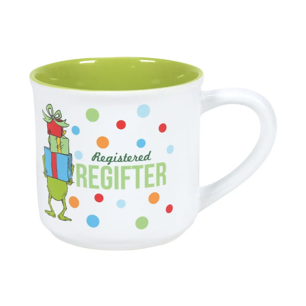 Grinch Registered Re-Gifter Mug| Discount