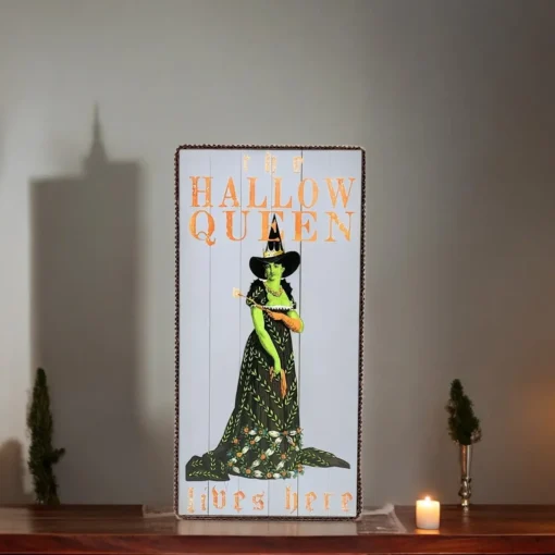 Hallow Queen Witch Block|