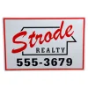 Halloween 1978 Strode Realty Sign| Hot
