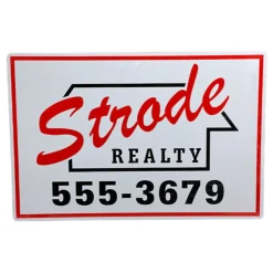 Halloween 1978 Strode Realty Sign| Hot