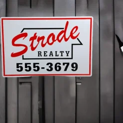 Halloween 1978 Strode Realty Sign| Hot