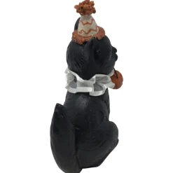 Halloween Party Cat With Pumpkin | The Christmas Loft| Discount