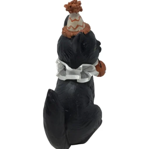 Halloween Party Cat With Pumpkin | The Christmas Loft| Discount