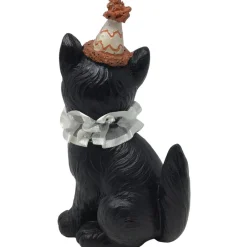 Halloween Party Cat With Pumpkin | The Christmas Loft| Discount