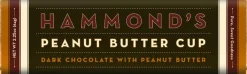 Hammond's - Peanut Butter Cup Dark Chocolate Candy Bar - OC12012| Outlet
