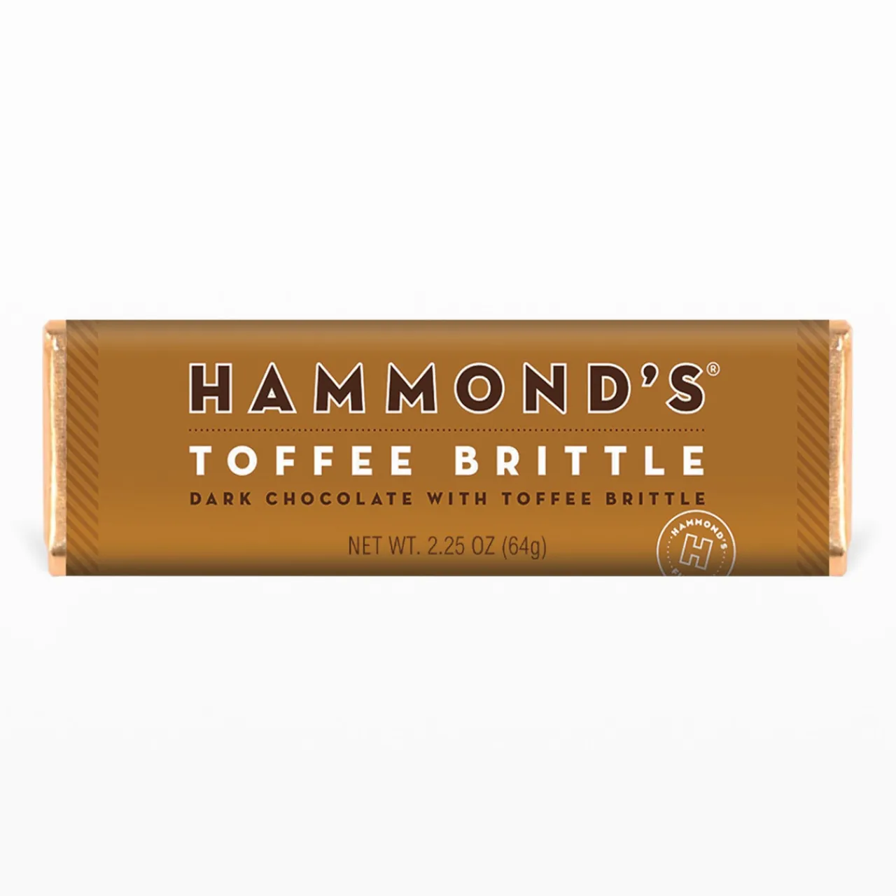 Hammond's Candies Chocolate Bar Toffee Brittle| Online