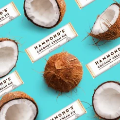 Hammond's Candies Coconut Cream Pie Milk Chocolate Candy Bar| Sale