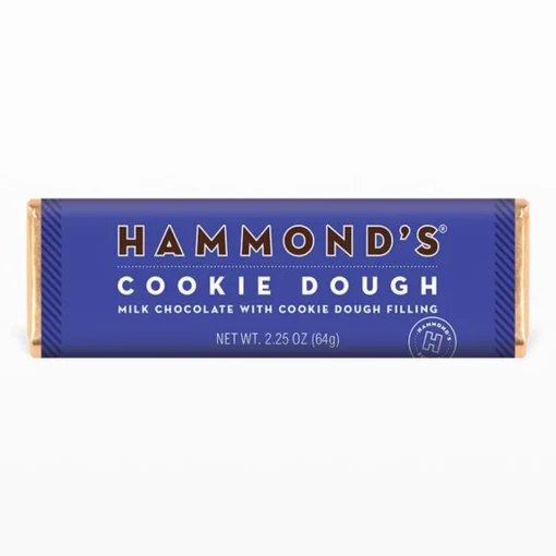 Hammond's Candies Cookie Dough Milk Chocolate Candy Bar| Discount
