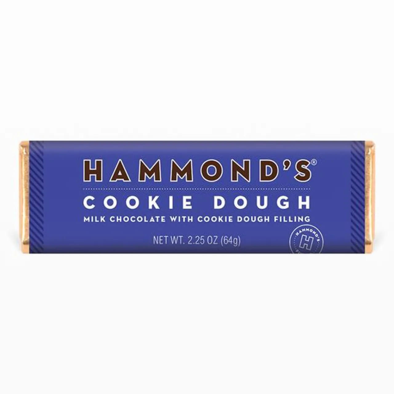 Hammond's Candies Cookie Dough Milk Chocolate Candy Bar| Discount