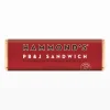 Hammond's Candies PB & J Sandwich Milk Chocolate Candy Bar| New