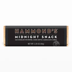 Hammond's Midnight Snack Milk Chocolate Candy Bar| New