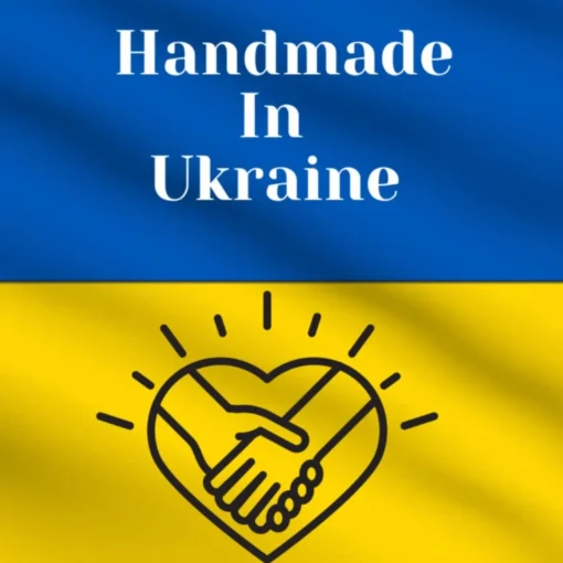 Handcrafted Ukrainian Red Car Christmas Ornament| Discount