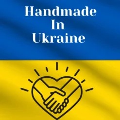 Handmade Ukrainian Bear With Skates Ornament| Best