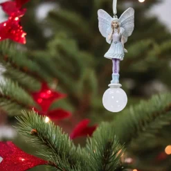Hands Down Iridescent Fairy Ornament| Sale