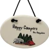 Happy Campers New Hampshire Ornament - The Christmas Loft| New