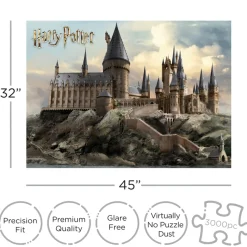 Harry Potter Hogwarts 3000 Piece Jigsaw Puzzle| Best