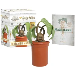 Harry Potter Screaming Mandrake Mini with Sound| Outlet