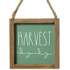 Harvest Hanging Wall Sign | The Christmas Loft| New