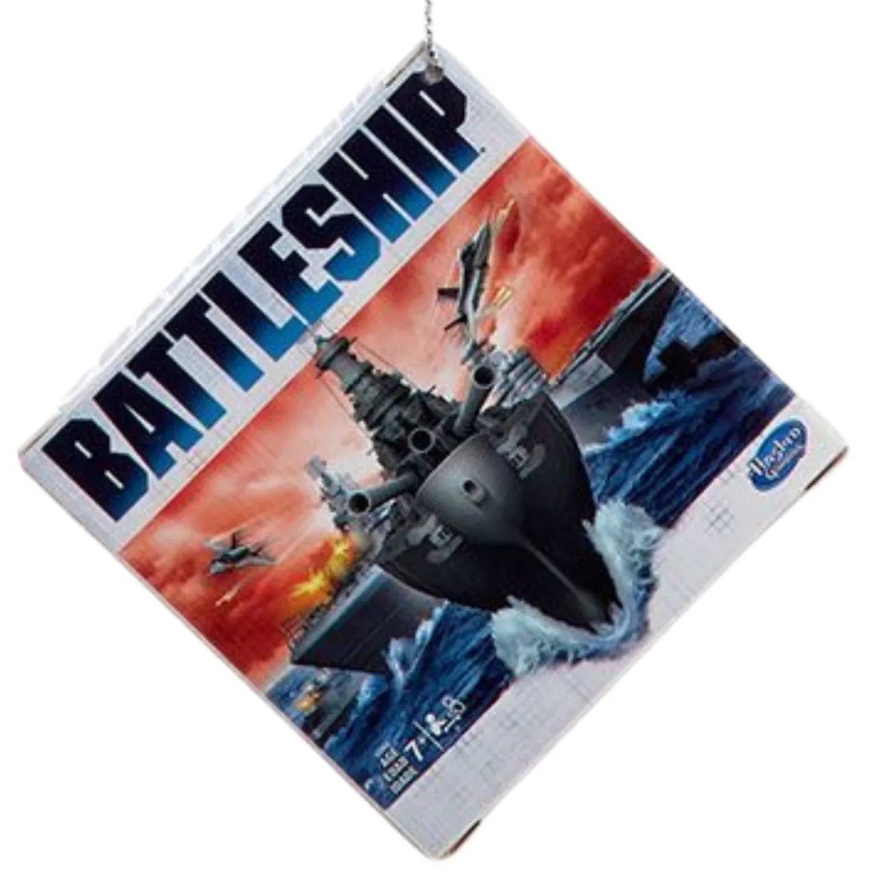 Hasbro Retro Battleship Board Game Ornament|Kurt Adler Hot