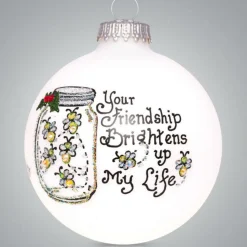Heart Gifts by Teresa - Friendship Brightens Life Ornament | The Christmas Loft|Hearts Gifts By Teresa Hot