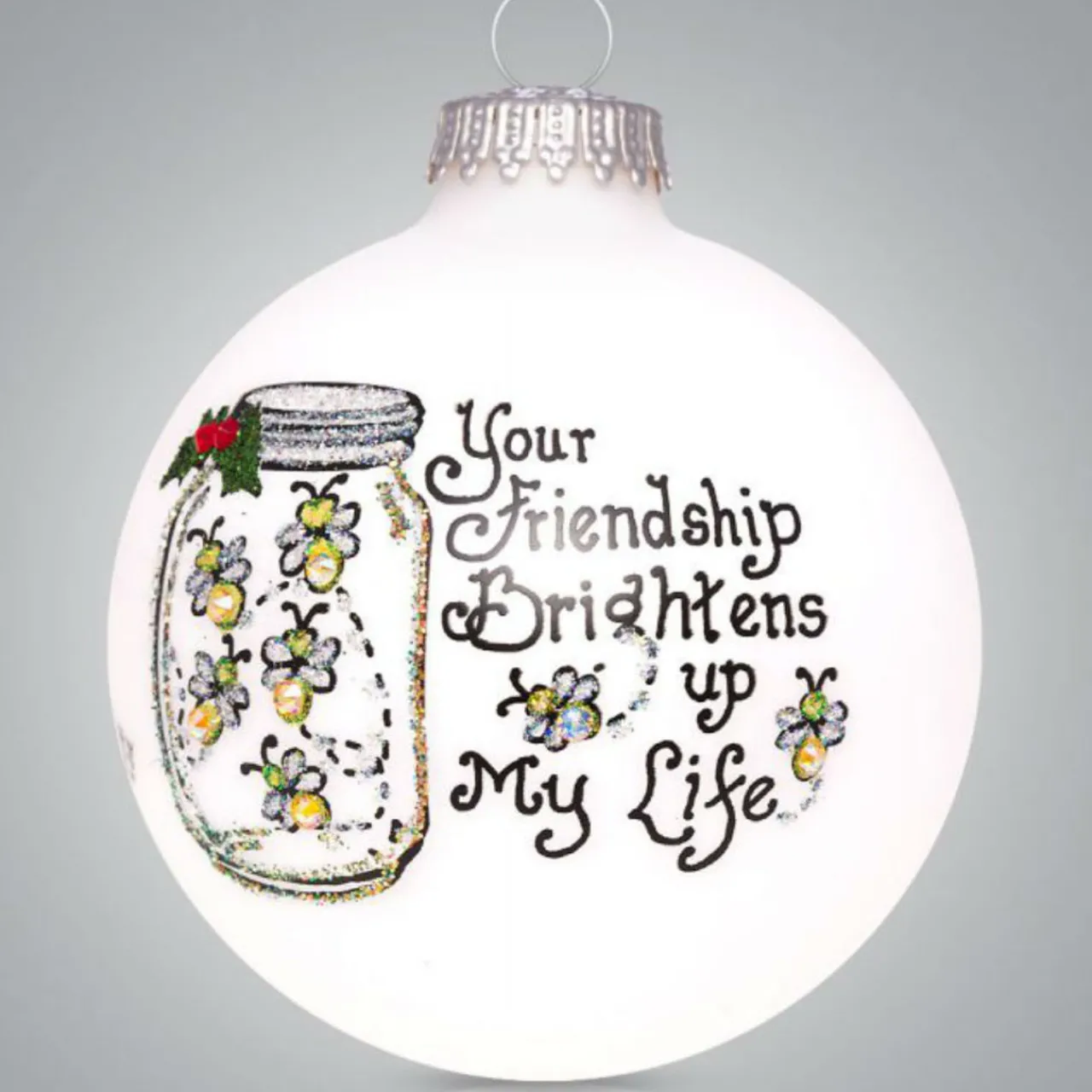 Heart Gifts by Teresa - Friendship Brightens Life Ornament | The Christmas Loft|Hearts Gifts By Teresa Hot