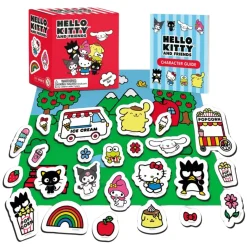 Hello Kitty and Friends Magnet Set| Hot