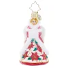 Holiday Joy Angel Gem Ornament|Christopher Radko Hot