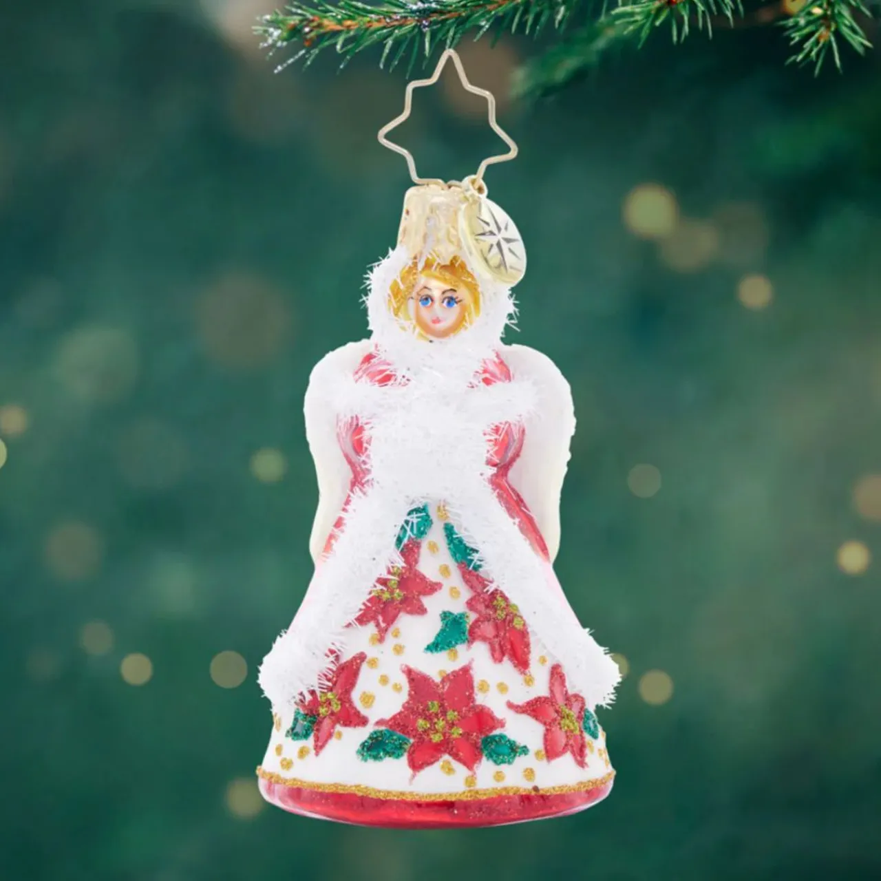 Holiday Joy Angel Gem Ornament|Christopher Radko Hot