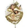 Holy Family Ornament | The Christmas Loft|Kurt Adler New
