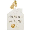 Home is Where My Dog is House Shaped Ornament| Clearance