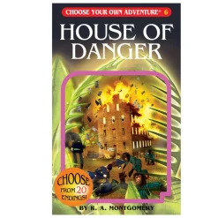 House of Danger - Choose Your Own Adventure Book| Discount