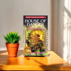House of Danger - Choose Your Own Adventure Book| Discount