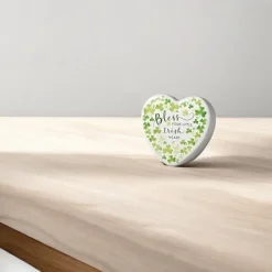 Irish Heart Ceramic Plaque| Best