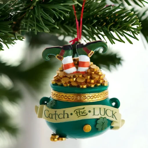 Irish Pot of Gold Ornament|Kurt Adler Outlet