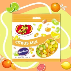 Jelly Belly Sunkist Citrus Mix Gourmet Jelly Beans| Best
