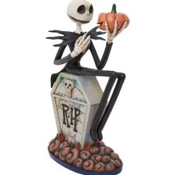 - Disney Traditions - Jack On Gravestone | The Christmas Loft|Jim Shore