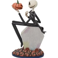 - Disney Traditions - Jack On Gravestone | The Christmas Loft|Jim Shore