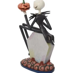 - Disney Traditions - Jack On Gravestone | The Christmas Loft|Jim Shore