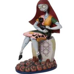 - Disney Traditions - Sally Cat On Gravestone | The Christmas Loft|Jim Shore