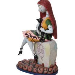 - Disney Traditions - Sally Cat On Gravestone | The Christmas Loft|Jim Shore