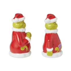 - Dr. Seuss - Grinch Naughty And Nice Salt And Pepper Set|Jim Shore Online